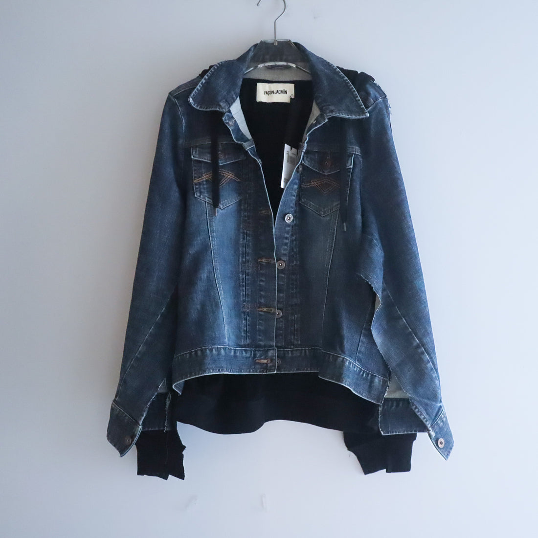 FACON JACMIN  VENUS UPCYCLED SWEAT JACKET