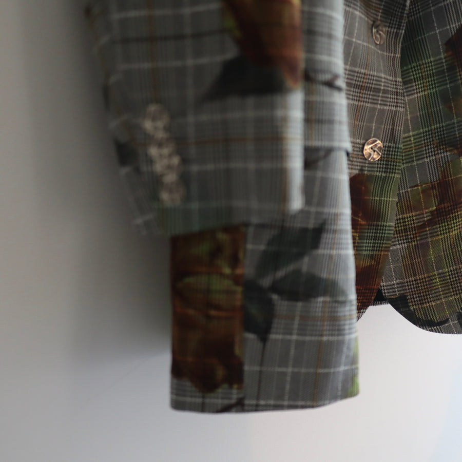 JULIA HEUERARNOLD JACKET IN ROSALIND ORANGE