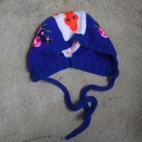 SOFIO GONGLI  KNIT HEAD DRESS