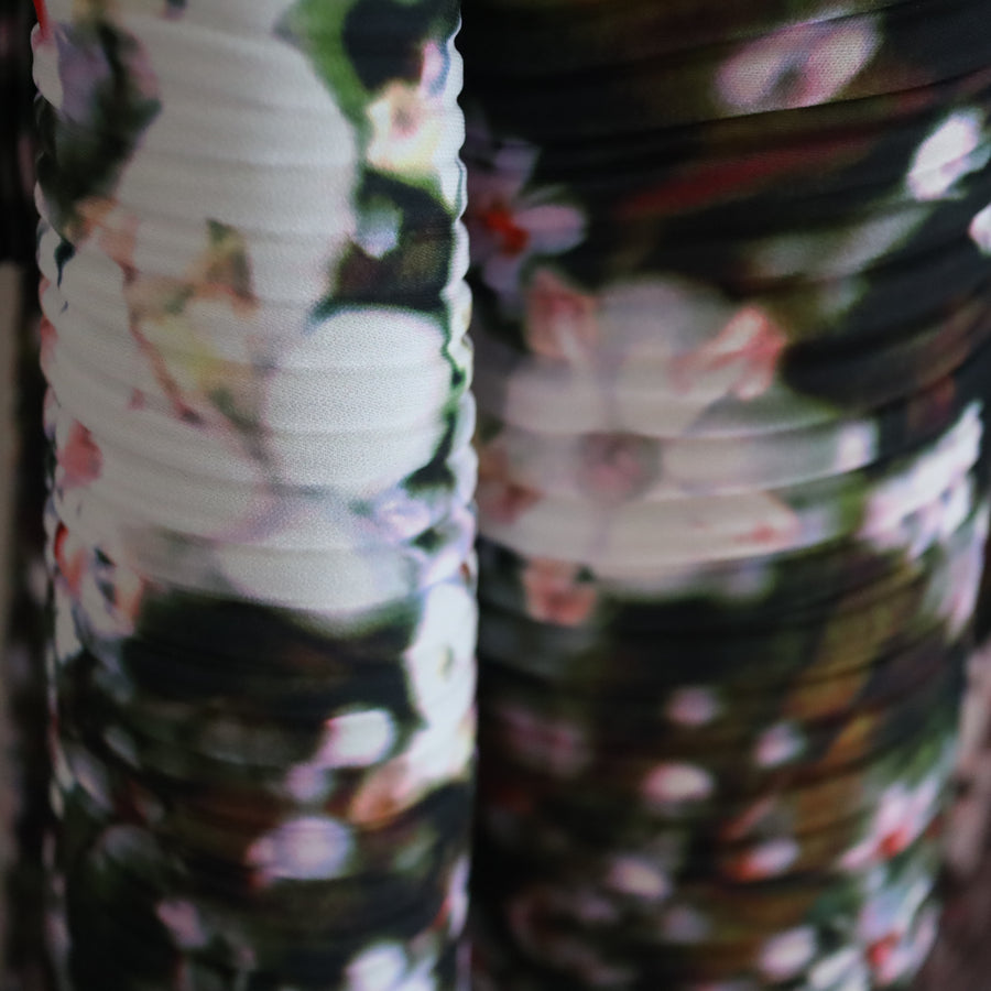 JULIA HEUERPHOEBE HANDPLEATED DRESS IN HOLLE