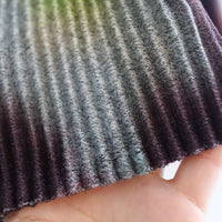 JULIA HEUER  RU PLEATED KNIT PULLOVER IN EDWARD