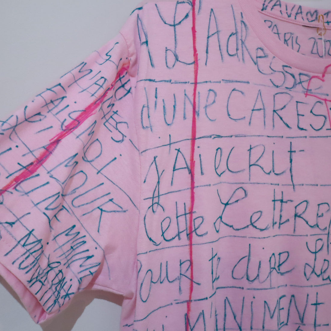 VAVA DUDU  PAINTED T-SHIRTS ”D”