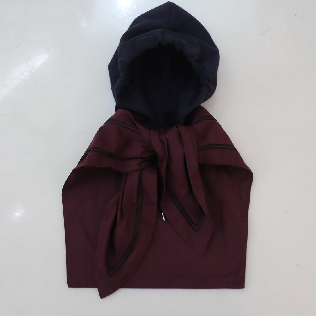 MERYLL ROGGE  BANDANA HOODIE