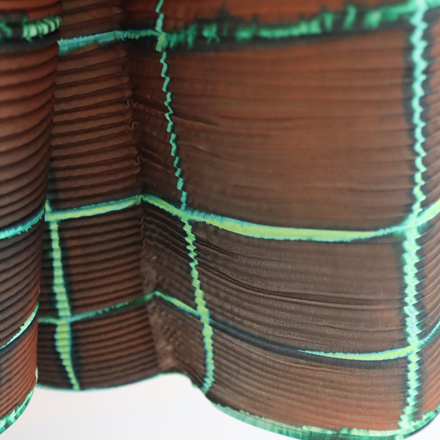 JULIA HEUERJOHAN HANDPLEATED COAT IN N HARALD