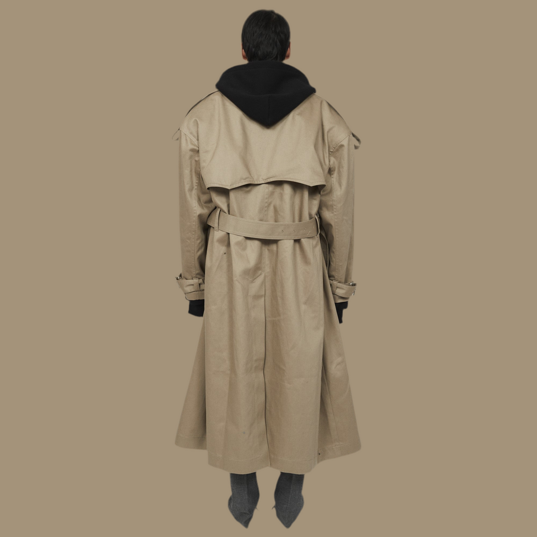 MERYLL ROGGE TRENCH COAT WITH DETACHABLE HOOD – GIGINA MERYLL ROGGE TRENCH COAT WITH DETACHABLE HOOD – GIGINA