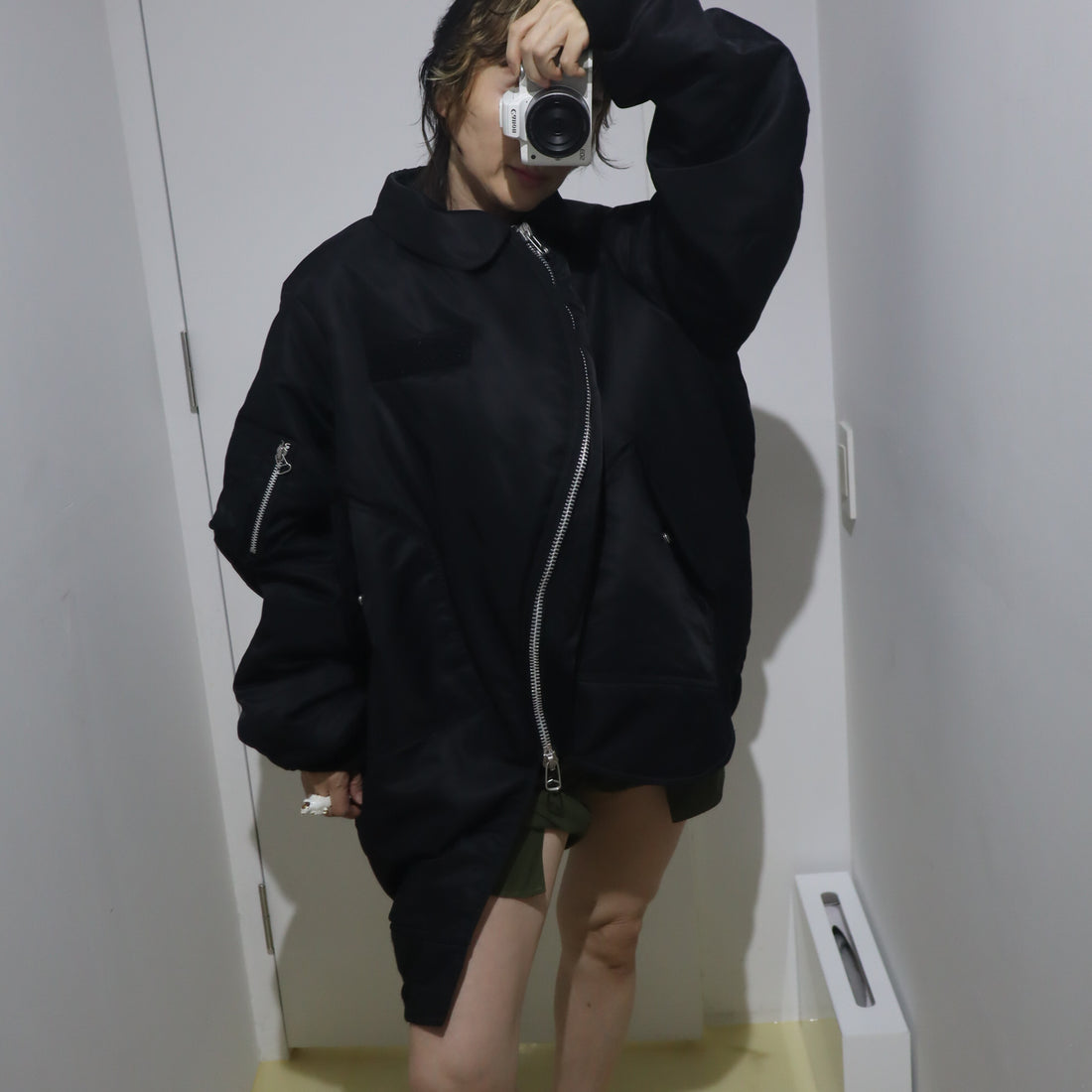 ANREALAGE   BALL FLIGHT JACKET