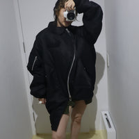 ANREALAGE   BALL FLIGHT JACKET