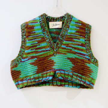 JUN MIKAMI  KNIT VEST