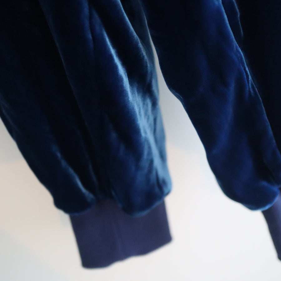 TRANSE PARISSILK VELVET PANTS