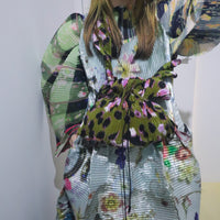 JULIA HEUER  WANDA BAG “LILLIE KHAKI"