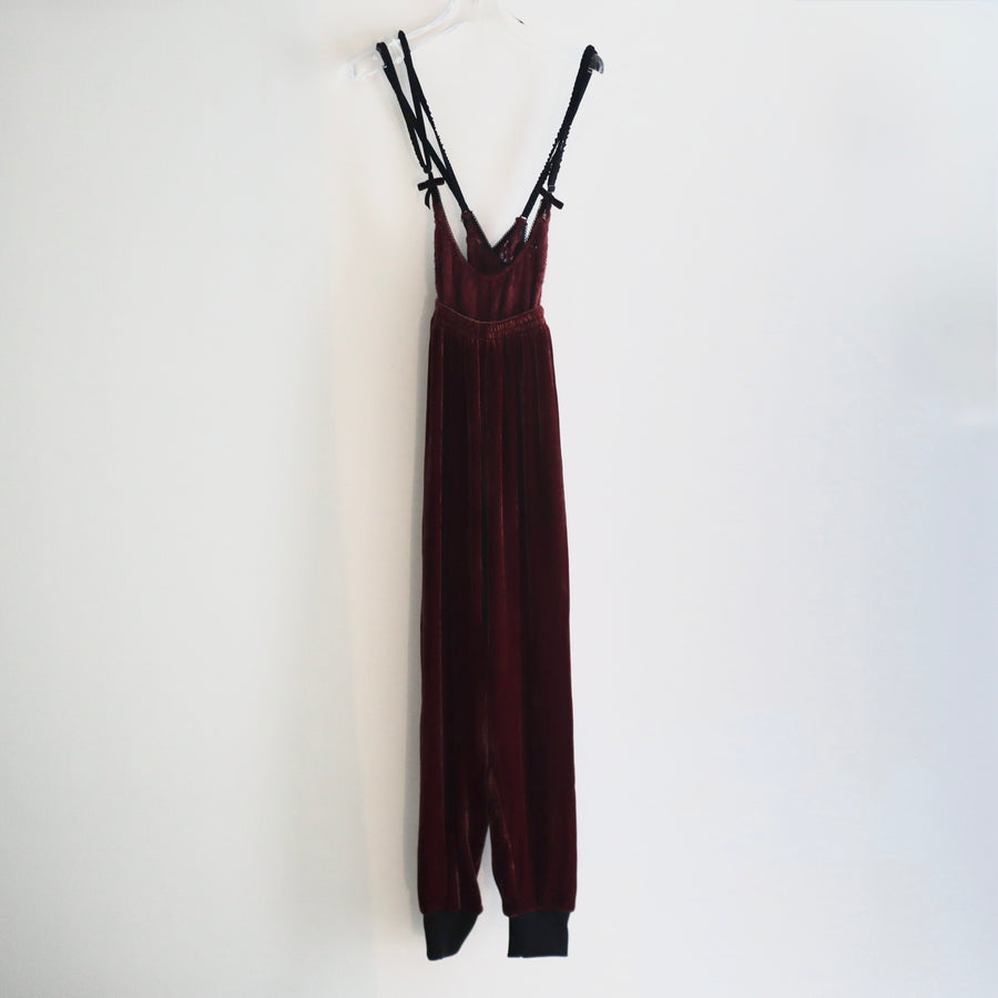 TRANSE PARISSILK VELVET PANTS