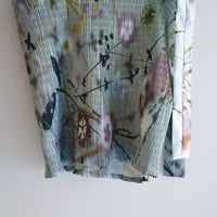 JULIA HEUER  JUNE SMOCKED TOP