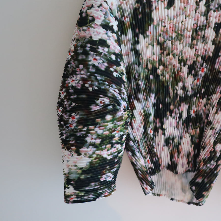 JULIA HEUERPOLLUX HANDPLEATED TOP IN HOLLE