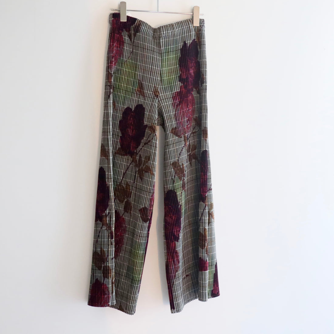 JULIA HEUER  JACK PLEATED TROUSERS IN ROSALIND