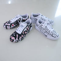 VAVA DUDU   PAINTED SNEAKERS PUMA