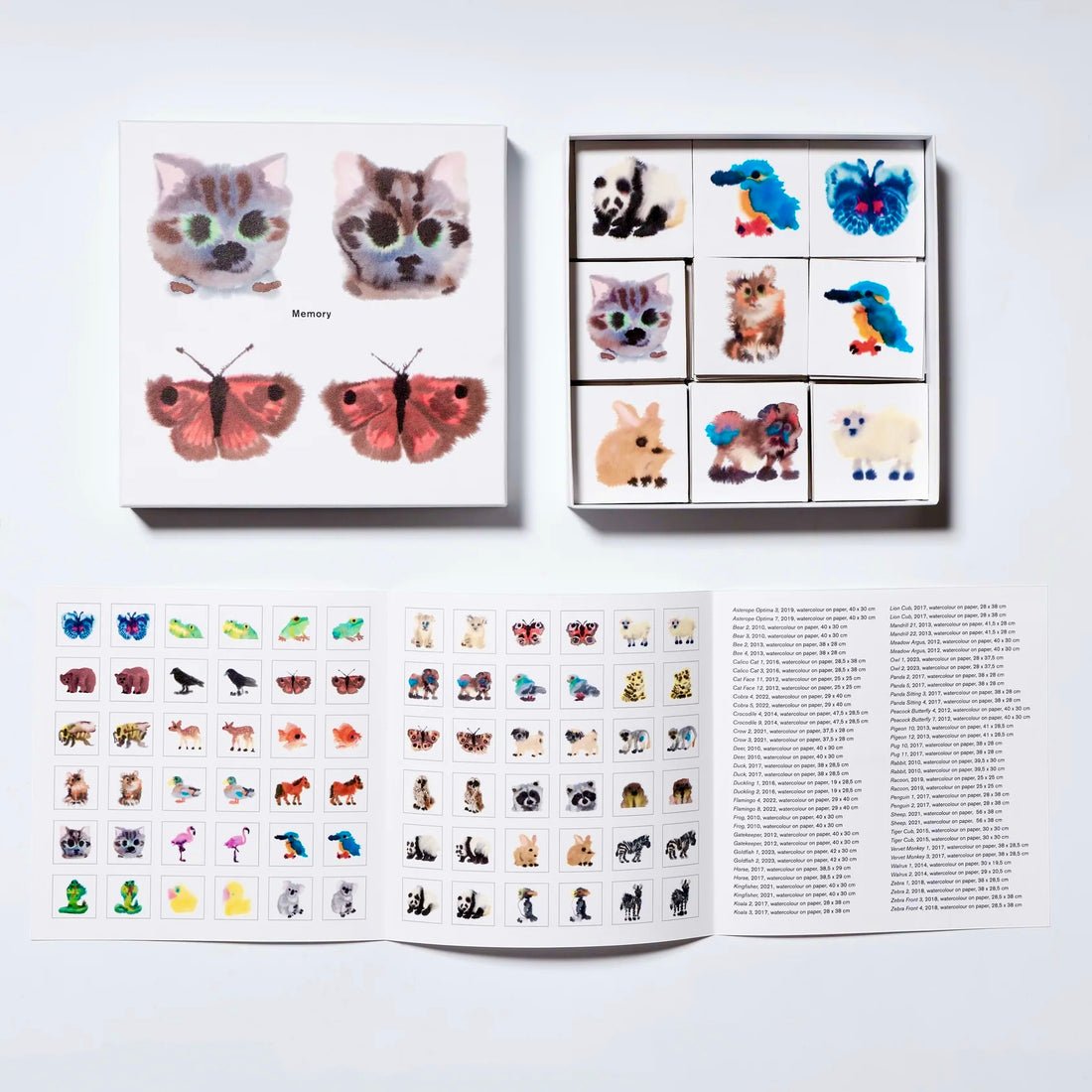 WILD ANIMALS  MEMORY  GAME