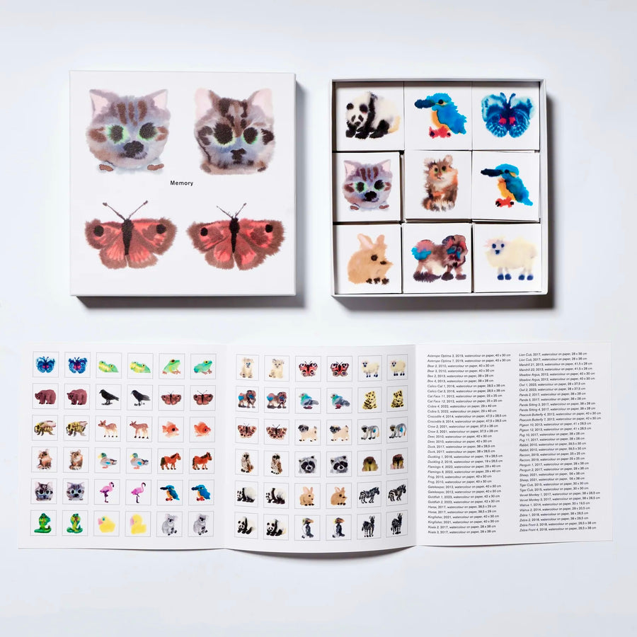 WILD ANIMALSMEMORYGAME