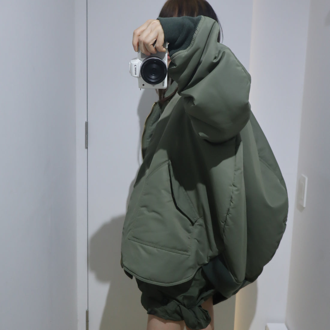 ANREALAGE   BALL FLIGHT JACKET
