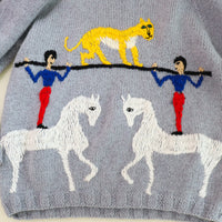 SOFIO GONGLI  WHITE HORSE KNIT