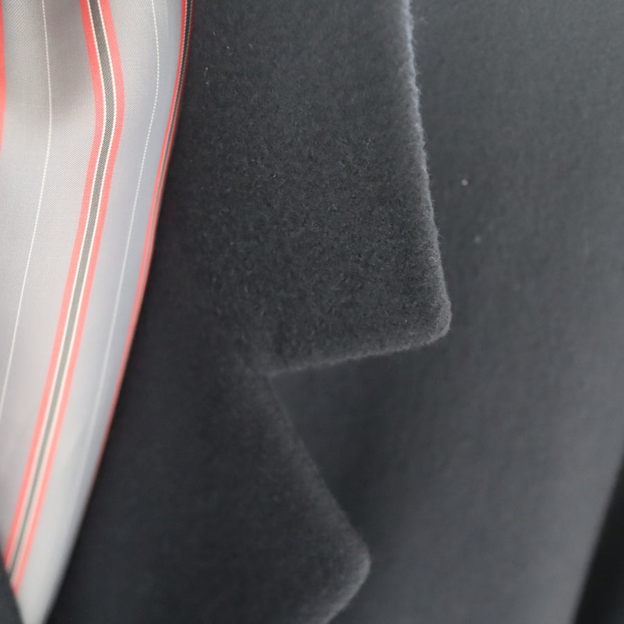 ANIGIGFINEST MATERIALS COAT “B” NAVY
