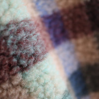 FRANZIUS  BELL PANTS LIGHT GREEN CHECK