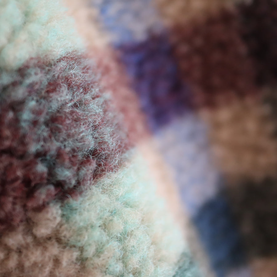 FRANZIUSBELL PANTS LIGHT GREEN CHECK