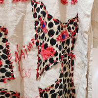 VAVA DUDU  PAINTED DRESS 125