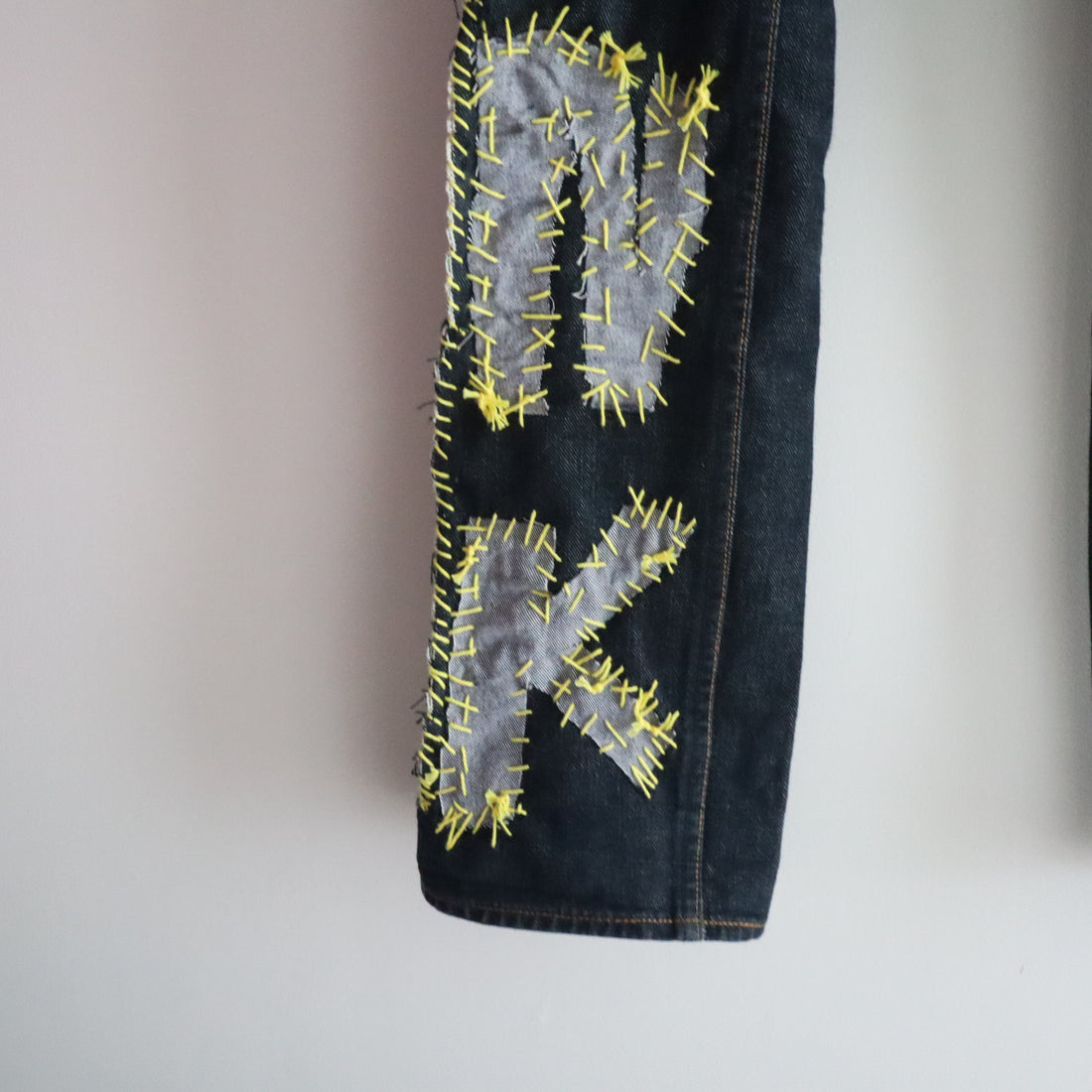 VAVA DUDU  EMBROIDERY PANTS