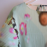 JULIA HEUER  POLLUX HANDPLEATED TOP IN EDWARD