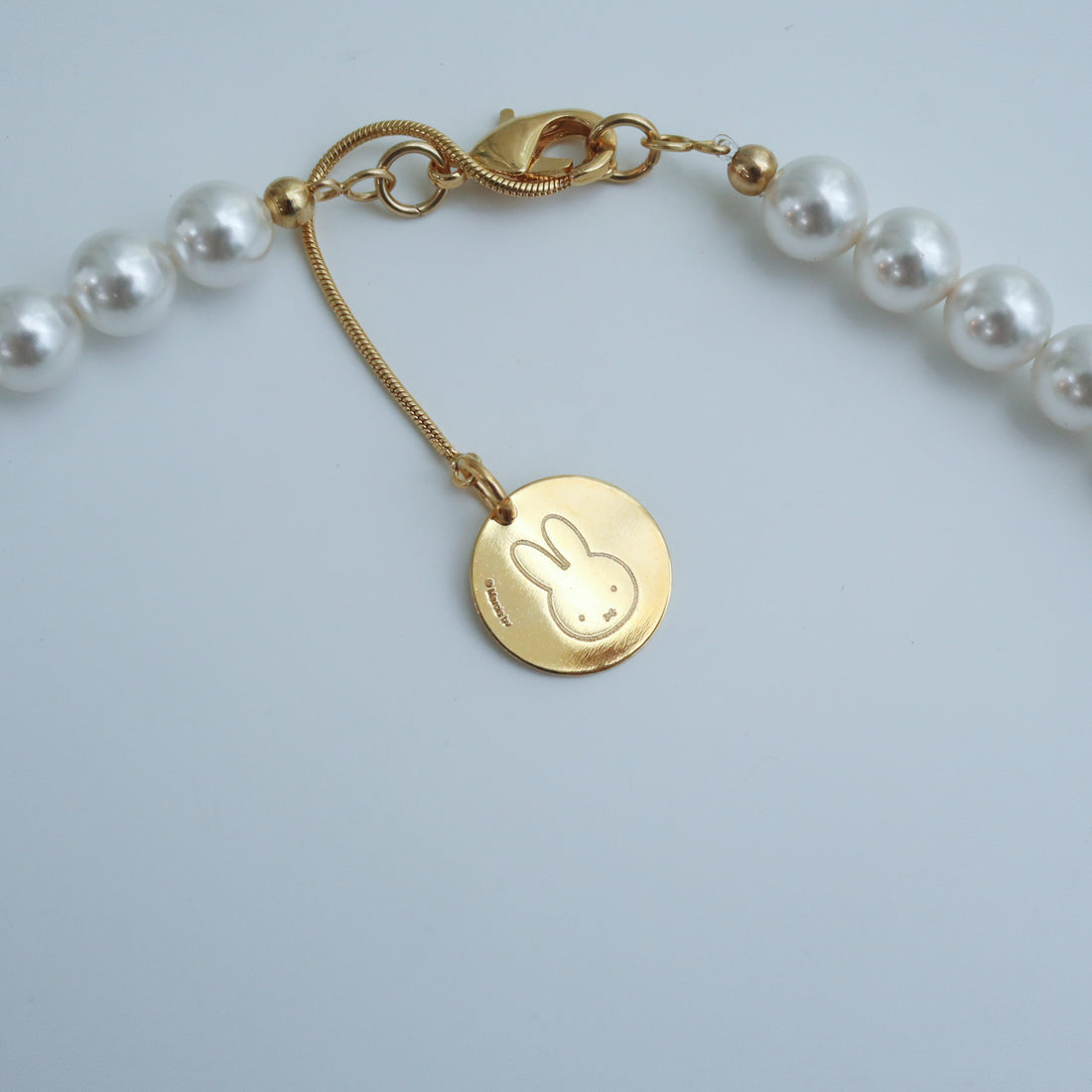 ANDRESGALLARDO  MIFFY & PEARLS NECKLACE