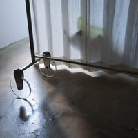 【受注生産】
GIGINA FURNITURE  STAINLESS RACK & ACRYLIC CANISTER "M"