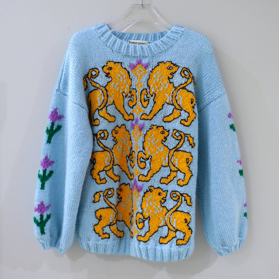 SOFIO GONGLI  TIGER  KNIT