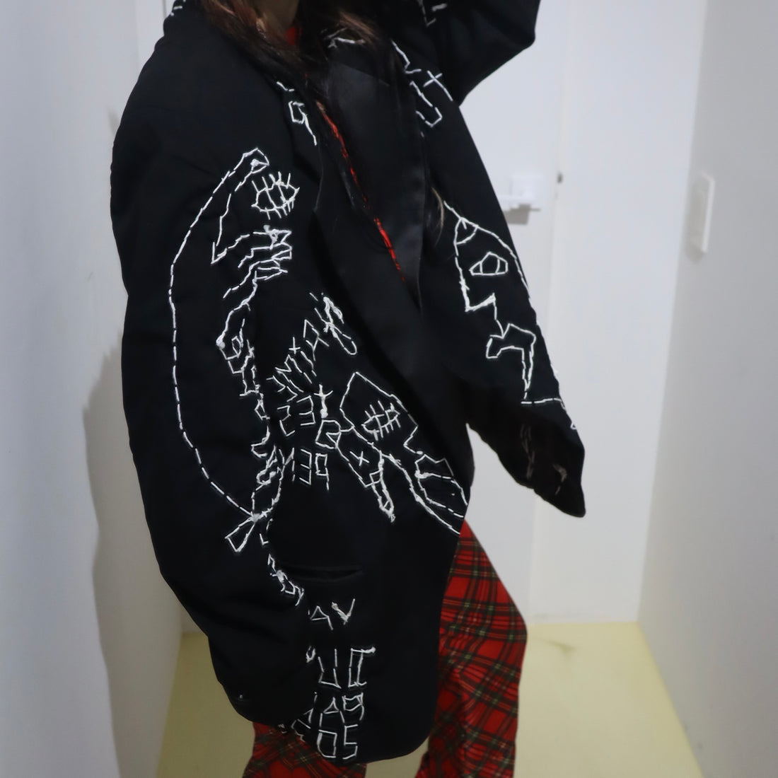 VAVA DUDU  EMBROIDERY JACKET 90