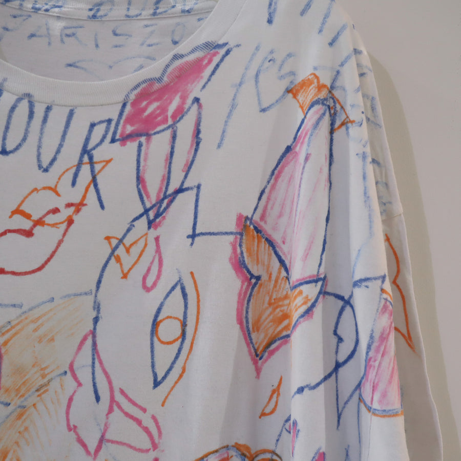 VAVA DUDU PAINTED T-SHIRTS 