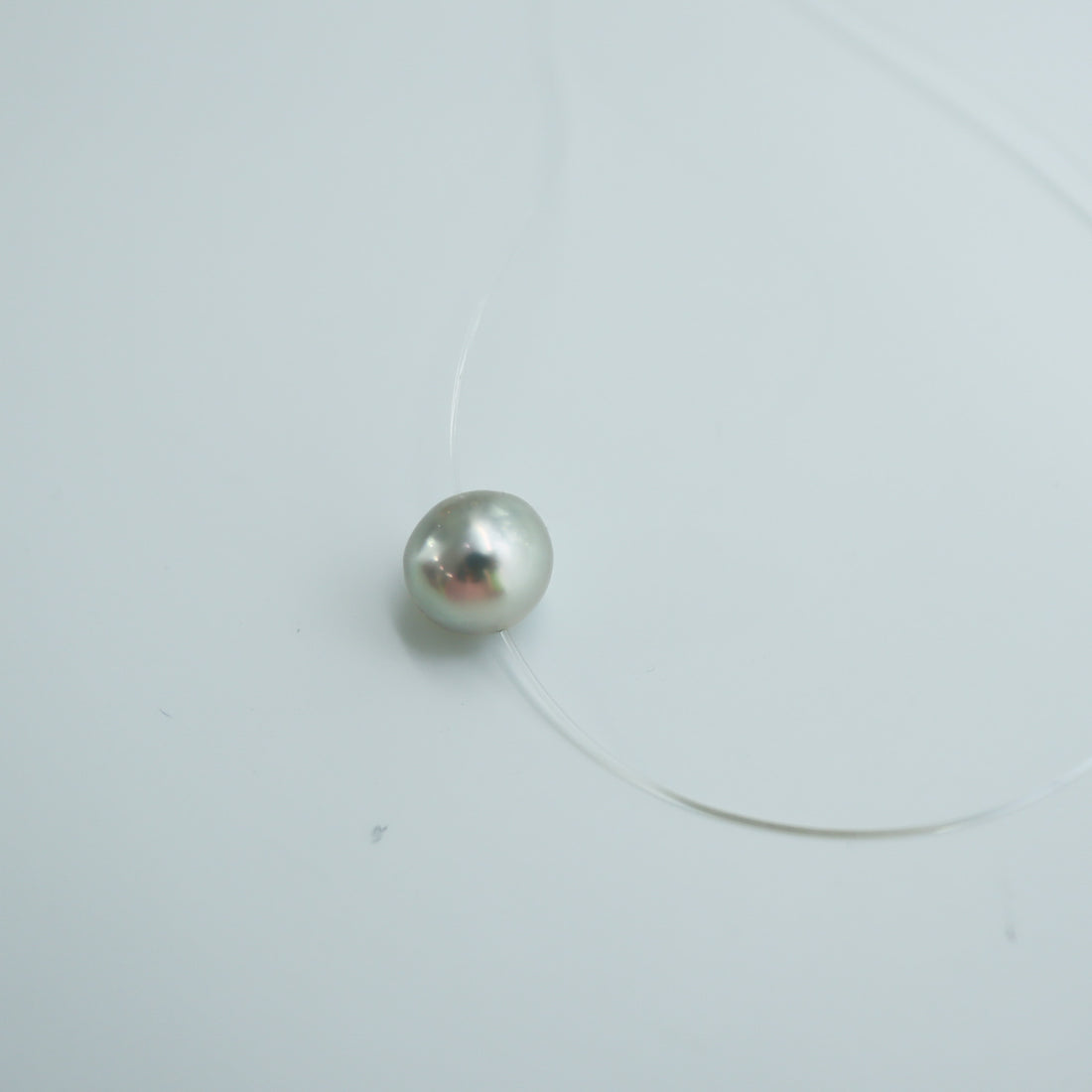 PALA  NATURAL PEARL INVISIBLE NECKLACE
