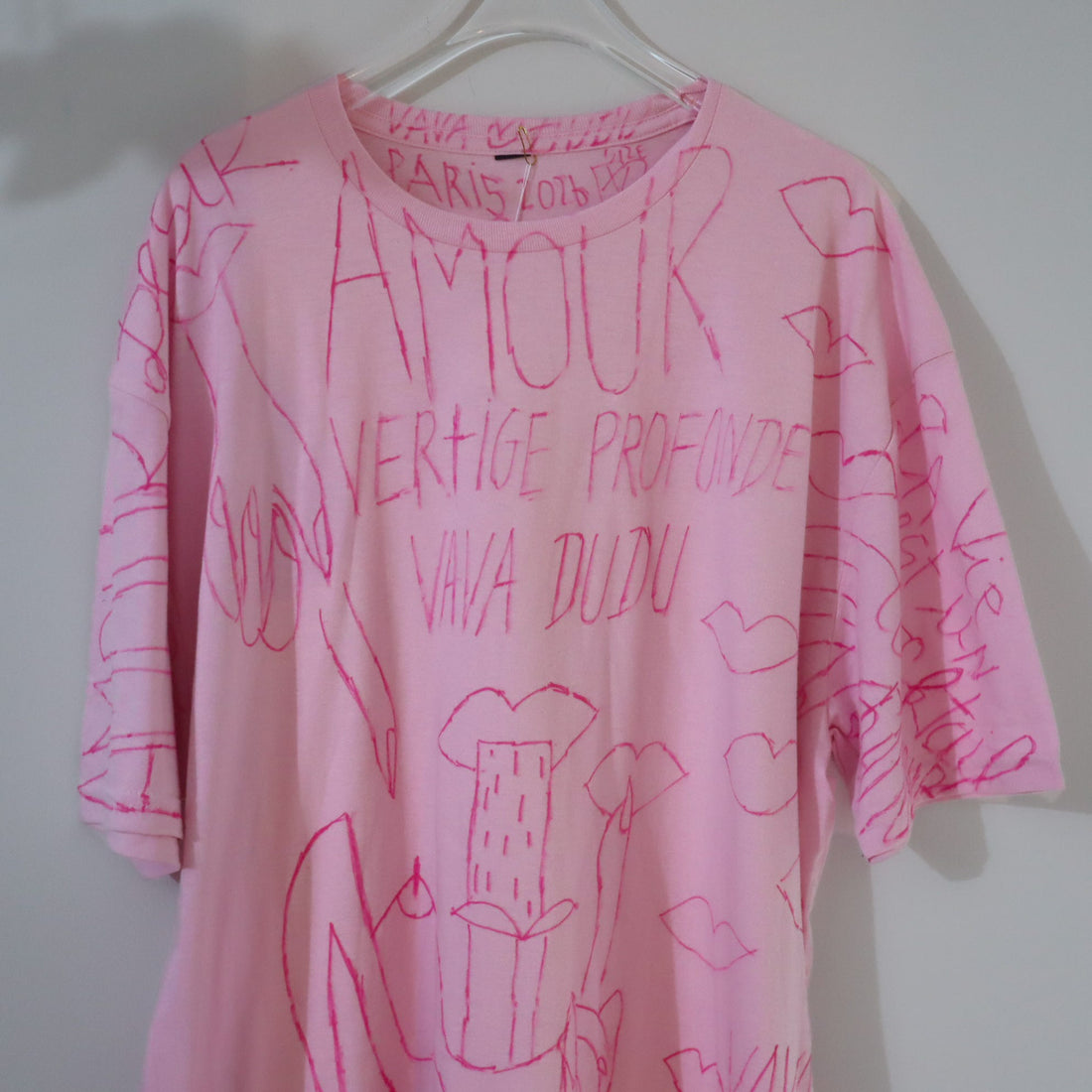 VAVA DUDU  PAINTED T-SHIRTS ”G”