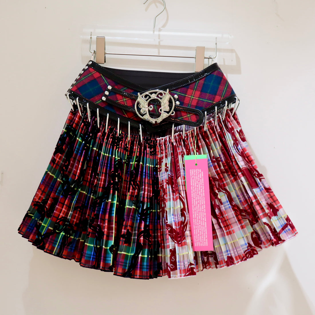 CHOPOVA LOWENA  SCAPE MINI CARABINER SKIRT