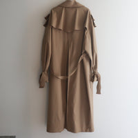 ANREALAGE HOMME   PANEL PATCHWORK TRENCH COAT