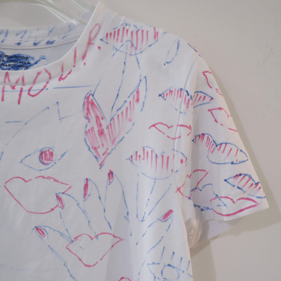 VAVA DUDU PAINTED T-SHIRTS