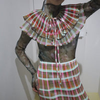 JULIA HEUER  MILLA PLEATED SKIRT TAREK