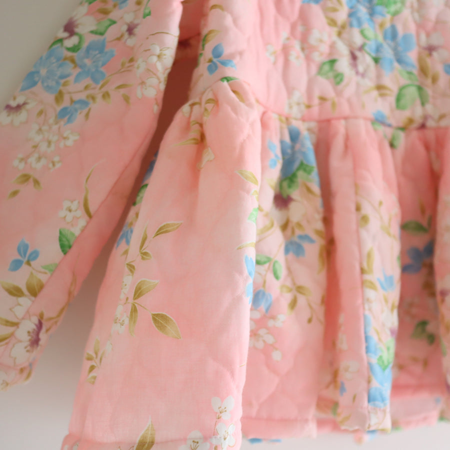 ANIGIGPUDDING COAT SHORT PINK