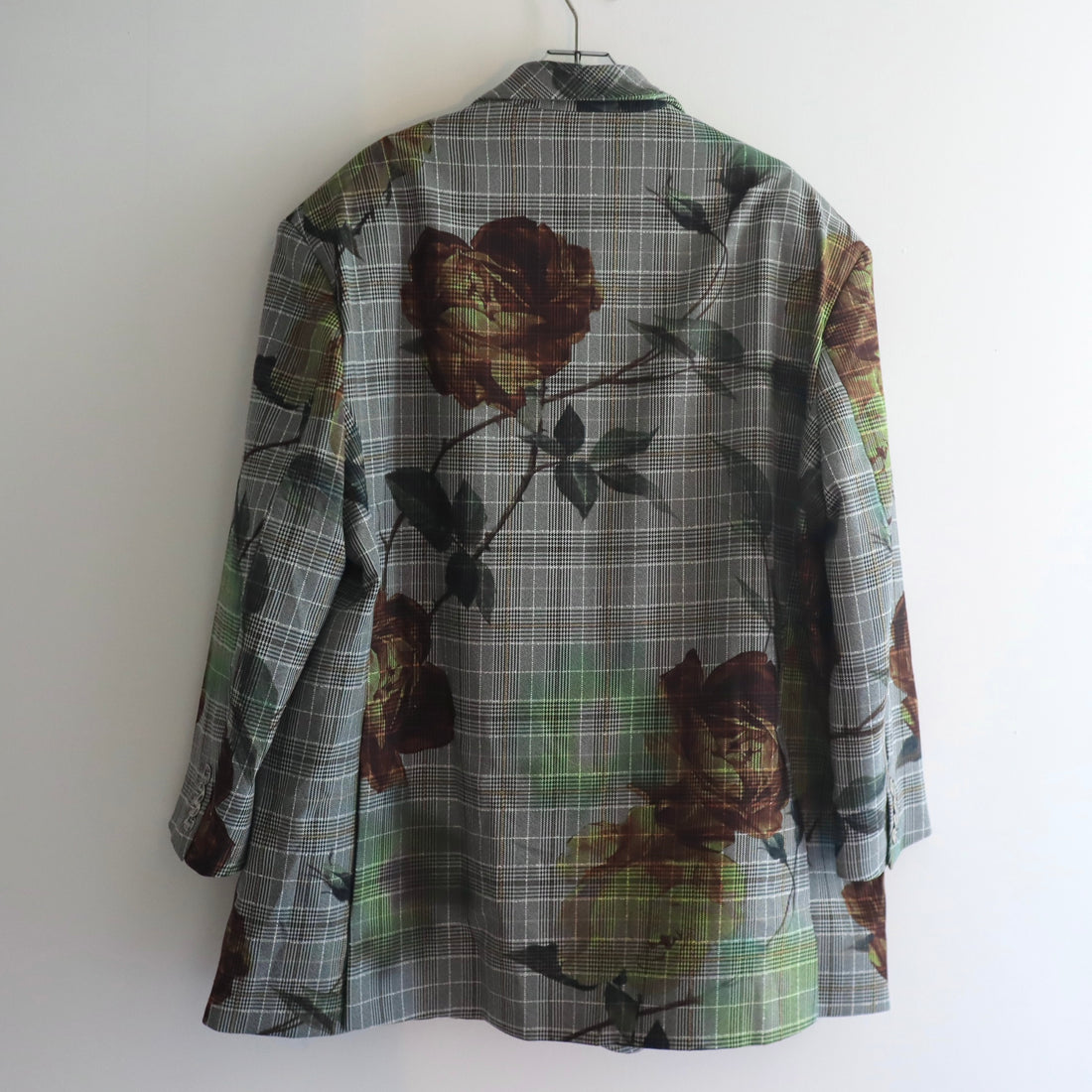 JULIA HEUER  ARNOLD JACKET IN ROSALIND ORANGE