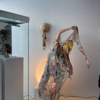 JULIA HEUER  HANDPLEATED STACY KAFTAN