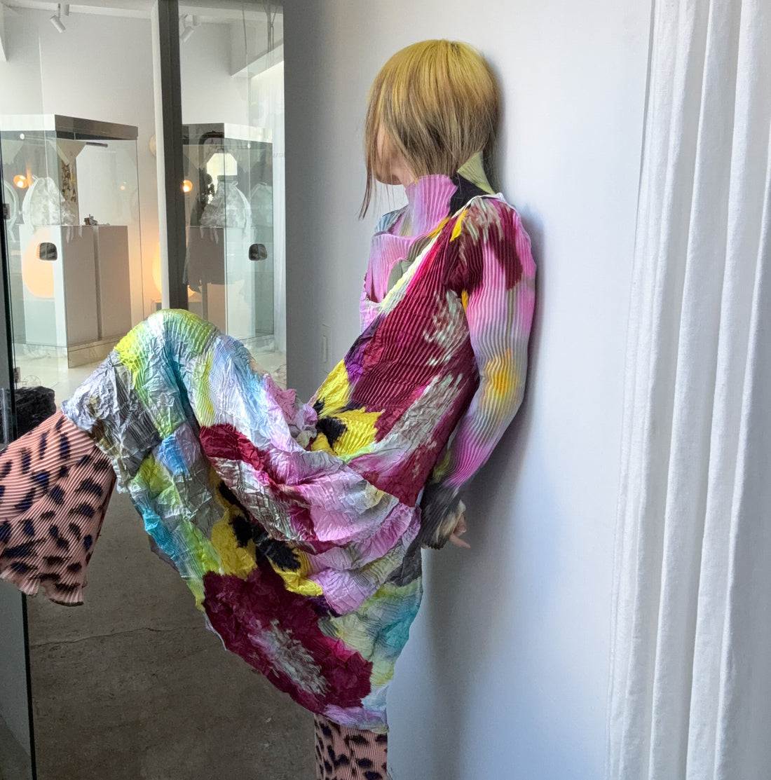 ＜EXCLUSIVE＞JULIA HEUER  LEE PLEATED TOP LUCIA