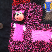 LOU DE BÈTOLY  KNITTED DOLLS JACKET