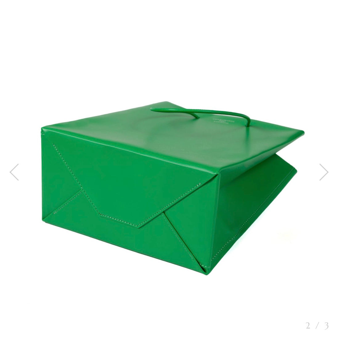 UNKNOWN PRODUCTS  LEATHER PAPER BAG