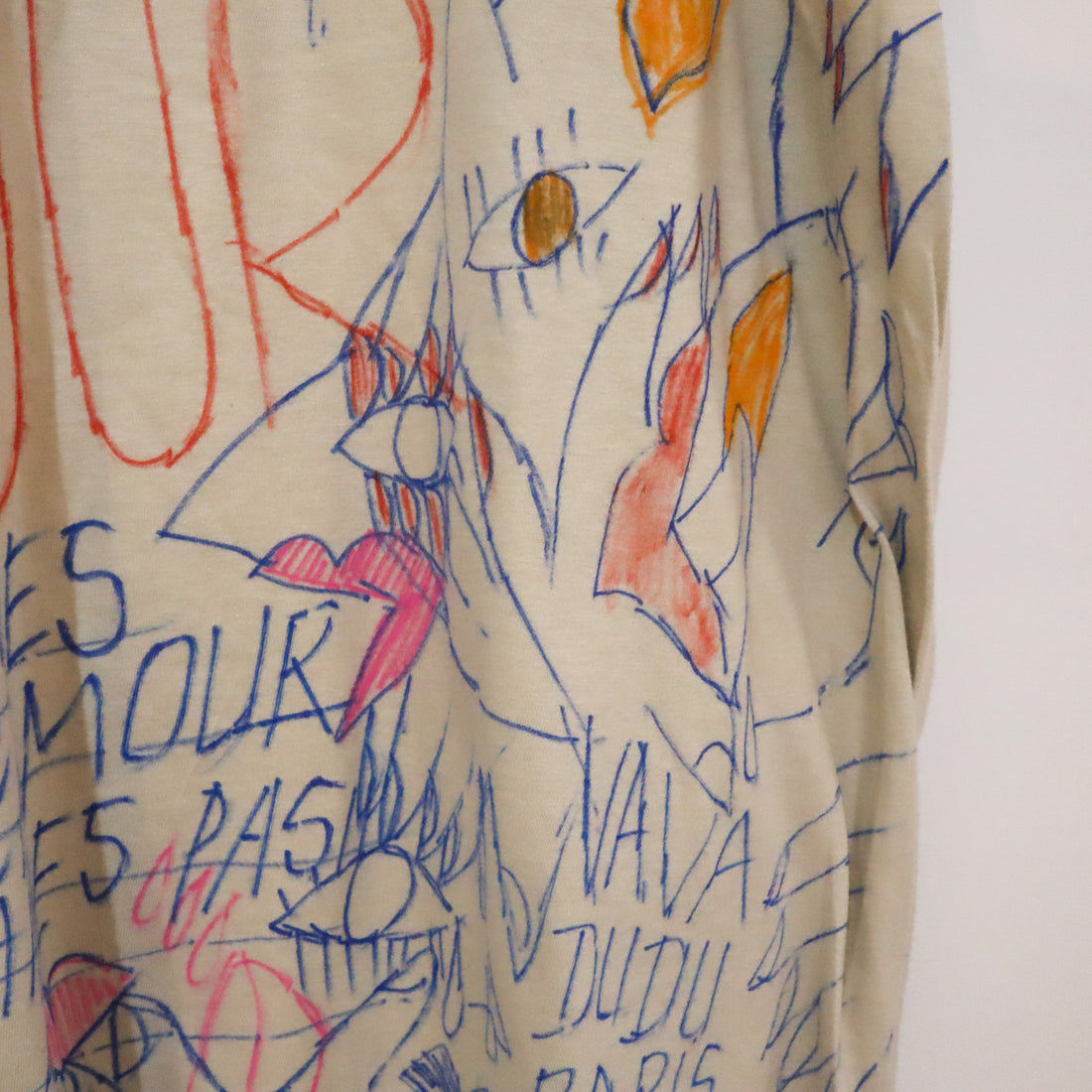 VAVA DUDU  PAINTED T-SHIRTS “Z”