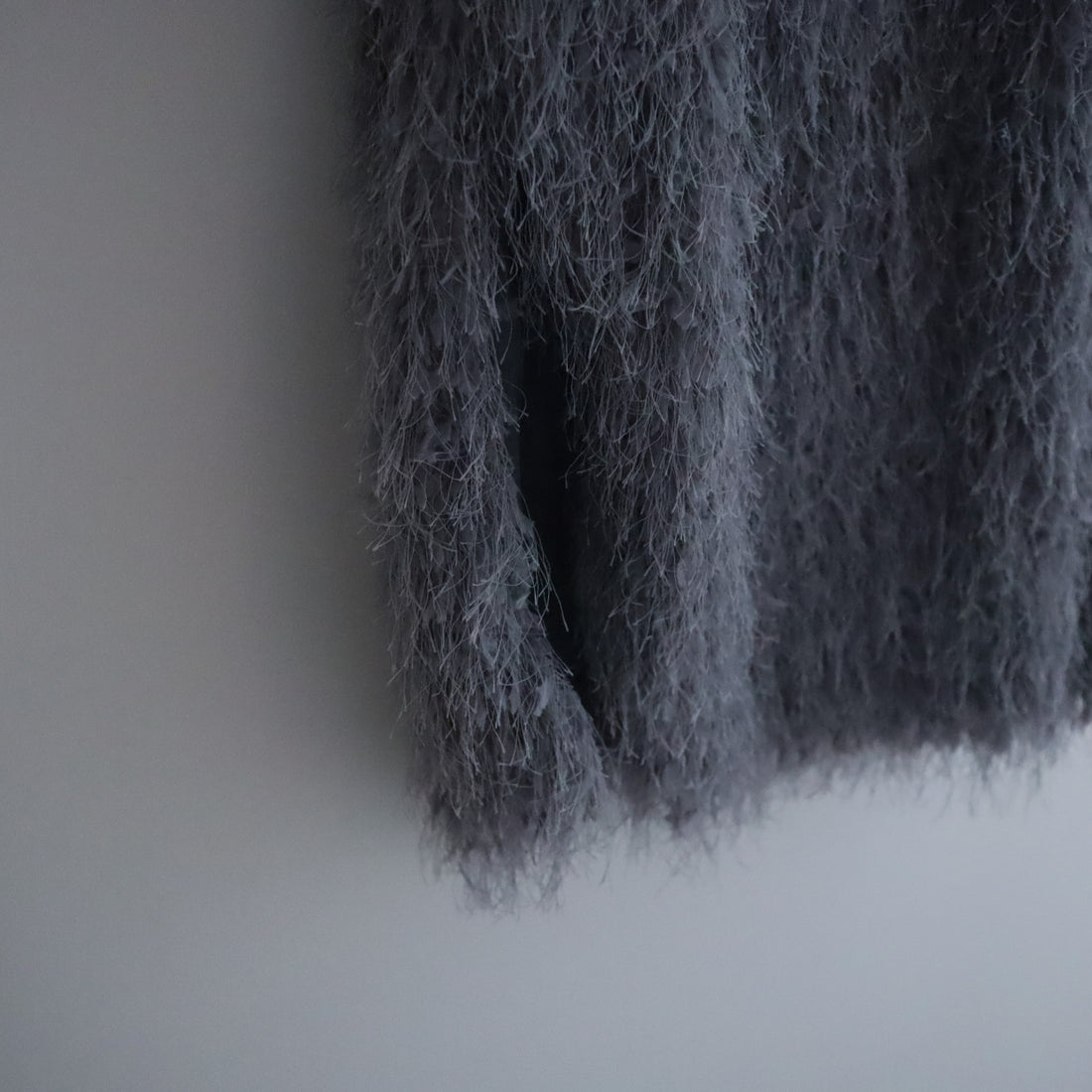 ANIGIG  LAZY DAY FEATHER LONG DRESS