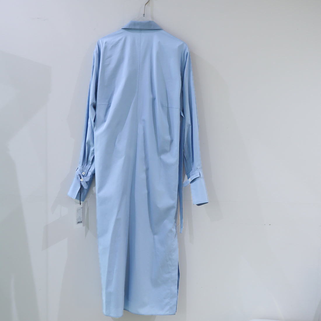 JUN MIKAMI  CACHE-COEUR SHIRT DRESS