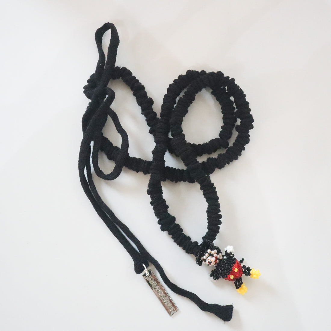 LOU DE BÈTOLY  BEADS NECKLACE “I”